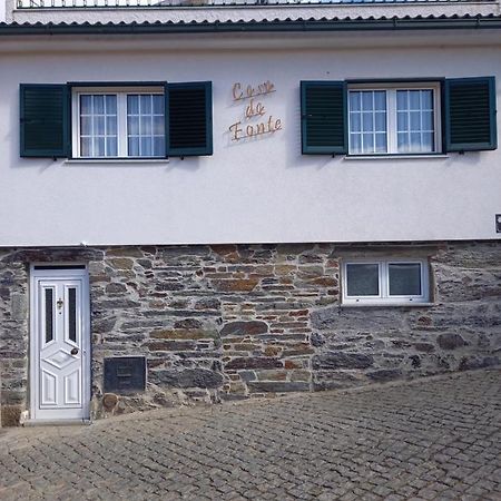 Villa Casa Da Fonte Peso da Régua Exterior foto